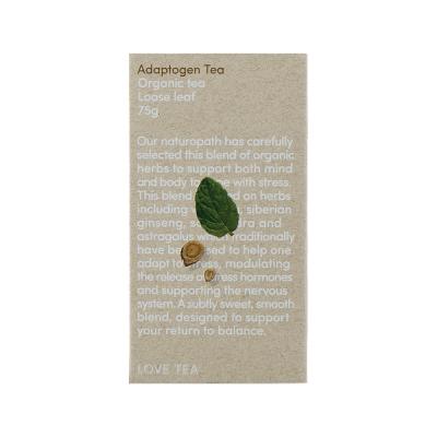 Love Tea Organic Adaptogen Tea Loose Leaf 75g